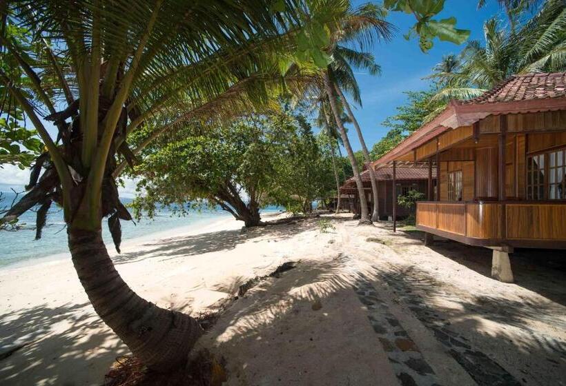 스탠다드 룸 바다 전망, Murex Bangka Dive Resort