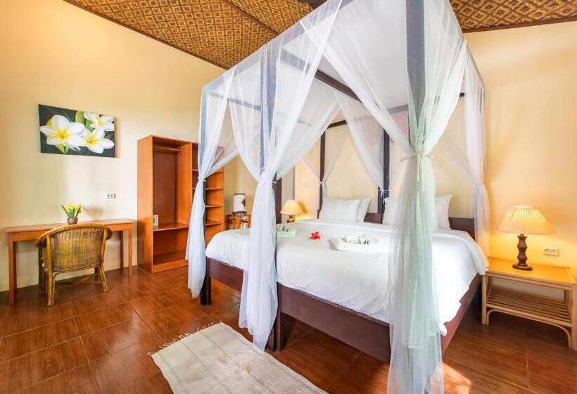 스탠다드 룸 바다 전망, Murex Bangka Dive Resort