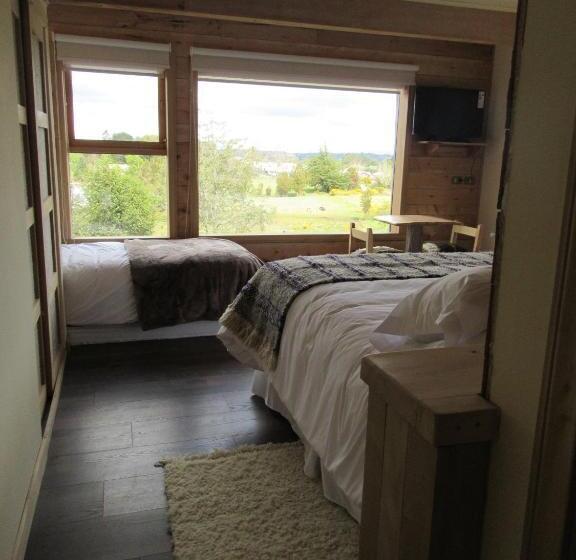 Номер Superior Вид на Сад, Hostal Casa Bosque
