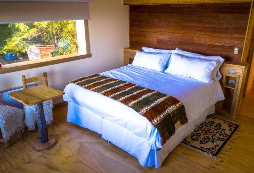 Номер Стандарт Вид на Сад, Hostal Casa Bosque