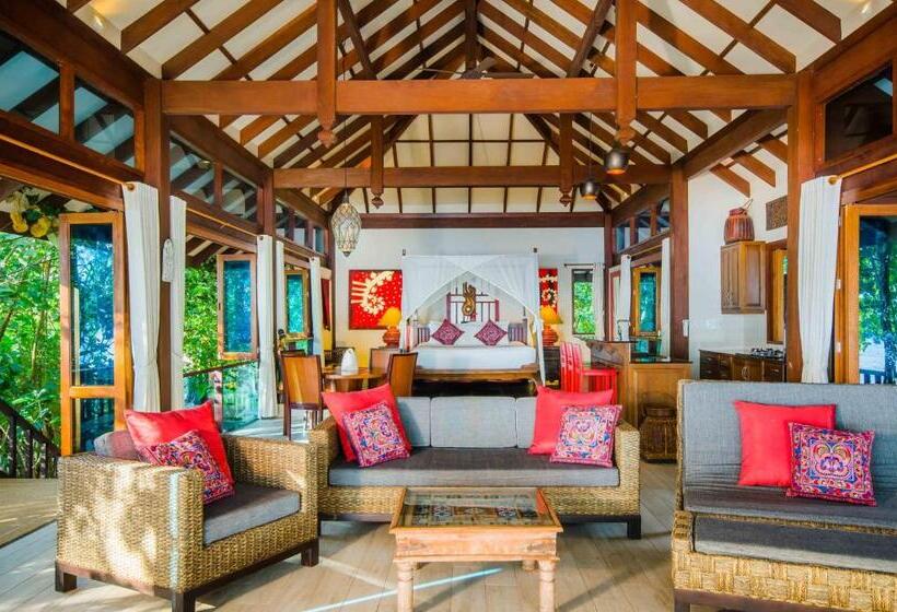 プール付き１ベッドルームヴィラ, Koh Jum Beach Villas A Member Of Secret Retreats