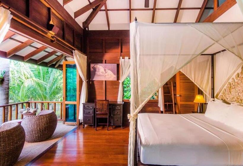 デラックスビラの１ベッドルーム, Koh Jum Beach Villas A Member Of Secret Retreats