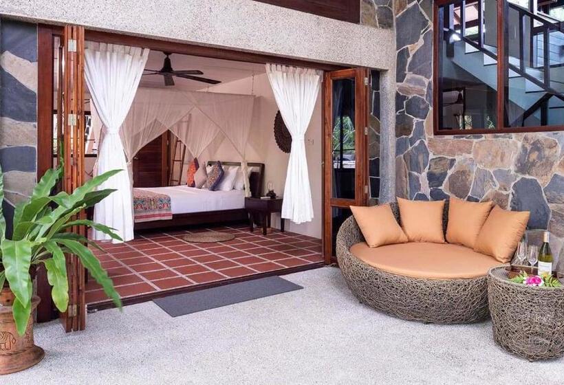プール付３ベッドルーム　ビラ, Koh Jum Beach Villas A Member Of Secret Retreats