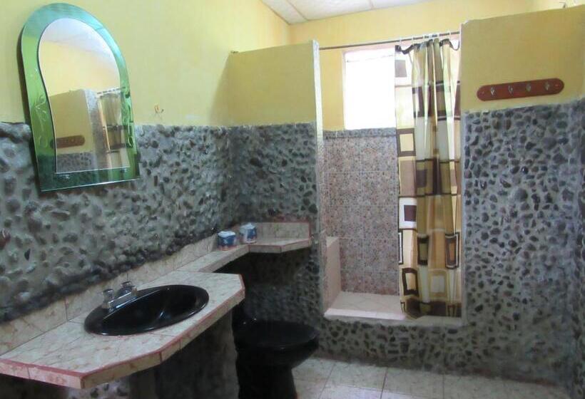 带1个卧室带花园景观的公寓, Hostal Eco Lodge La Chiponga