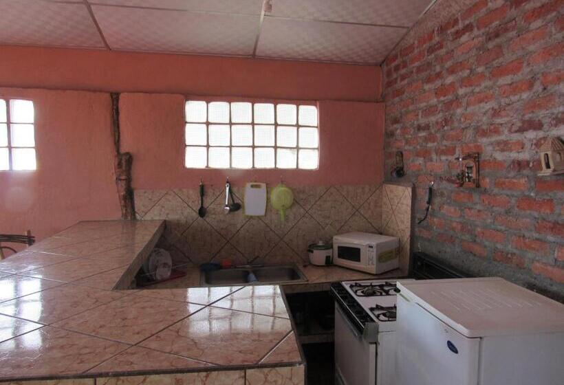 带1个卧室带花园景观的公寓, Hostal Eco Lodge La Chiponga