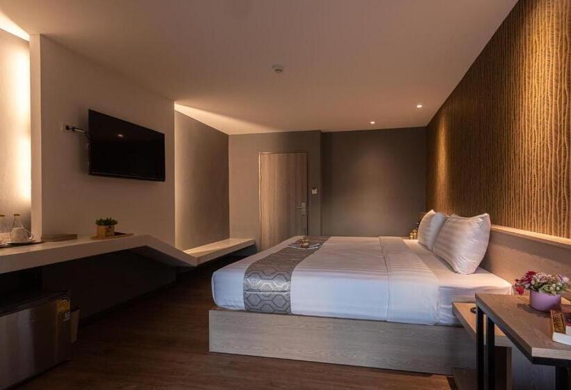 Номер Deluxe, Ichapter Suvarnabhumi