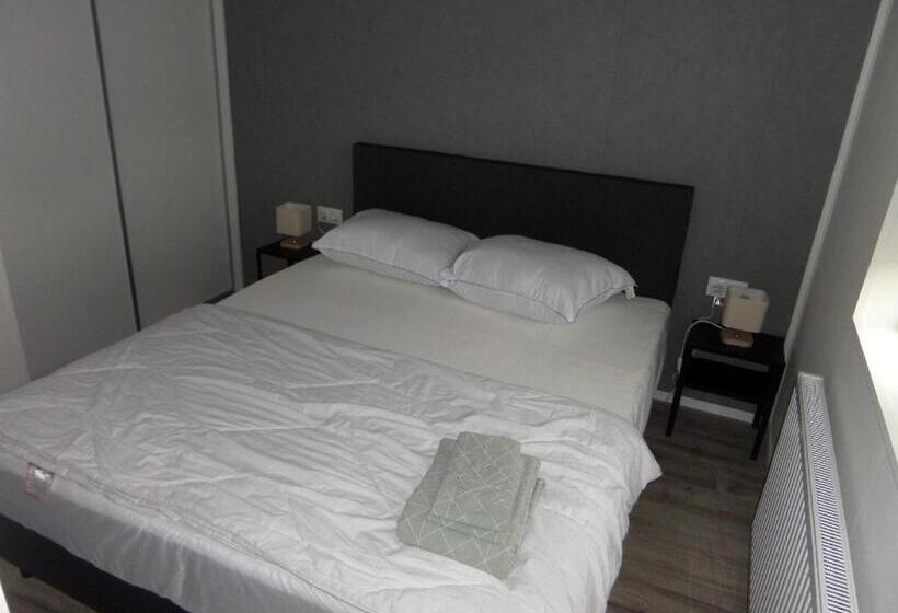 一居室别墅, Vakantiepark Camping De Peelpoort