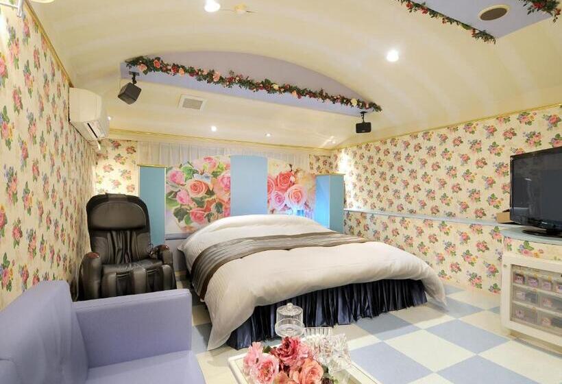 이코노미 룸, Kashiba Hotel Flower Style