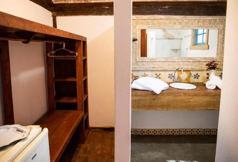 Standard room with outdoor bath, Pouso Do Bichinho 2