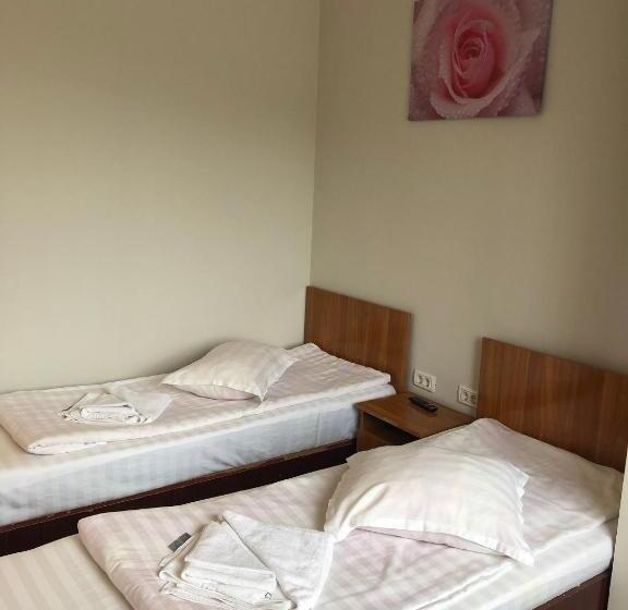 4인용 스탠다드 룸, Pensiunea Saseasca