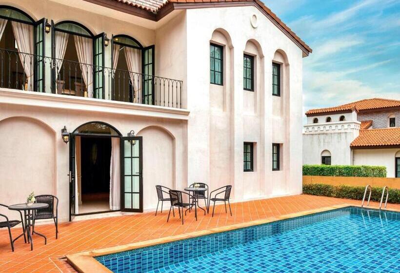 Вилла с 1 спальней и бассейном, Mövenpick Resort Khao Yai