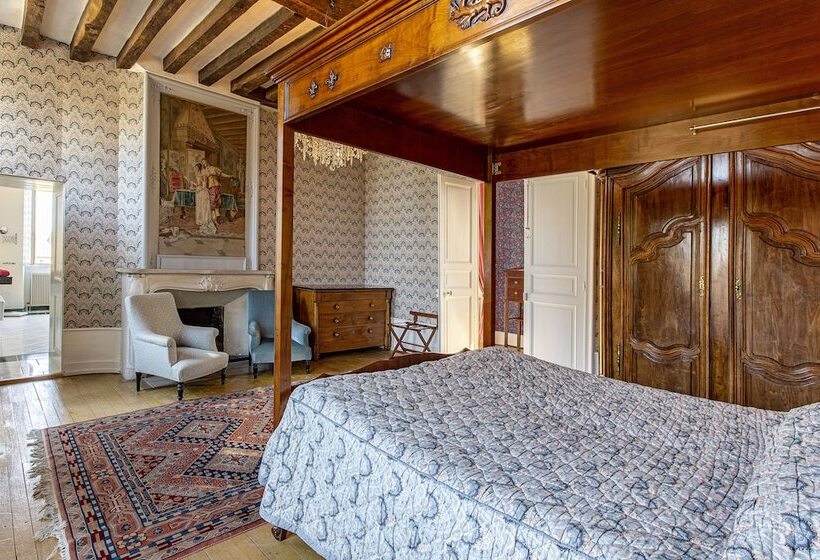 Люкс 2 Спальни, Manoir De La Voute Maison D'hôtes