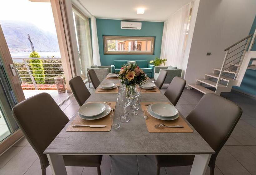 Апартаменты Deluxe 3 Спальни, Bellagio Village  4 Apartments By The Lake   Seasonal Warm Pool And Sauna