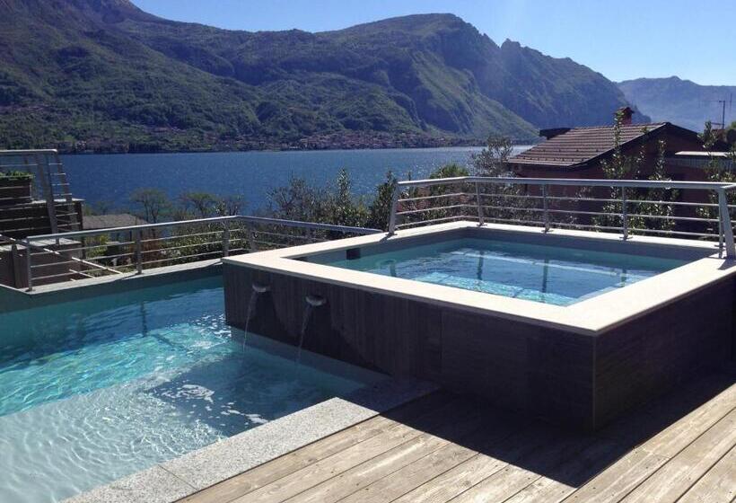 Апартаменты 2 Спальни, Bellagio Village  4 Apartments By The Lake   Seasonal Warm Pool And Sauna