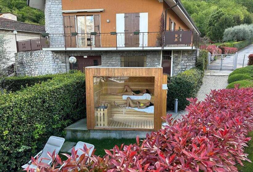 Апартаменты 2 Спальни, Bellagio Village  4 Apartments By The Lake   Seasonal Warm Pool And Sauna