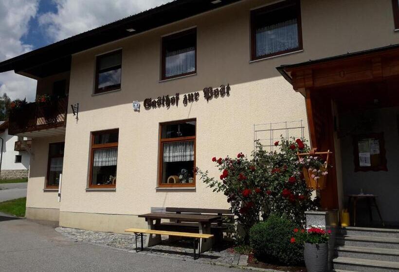 Номер Deluxe с Балконом, Gasthof   Pension Zur Post