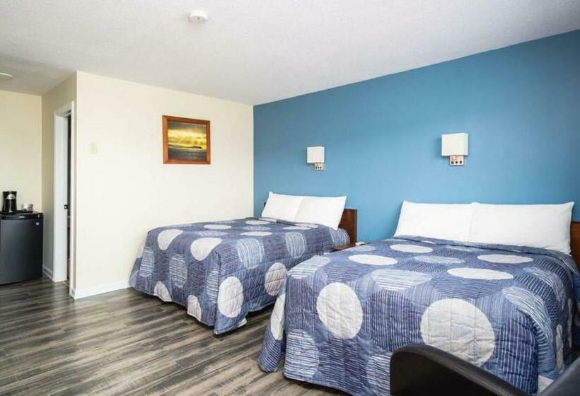 Номер Стандарт 2 Двуспальные Кровати, Hebridean Motel
