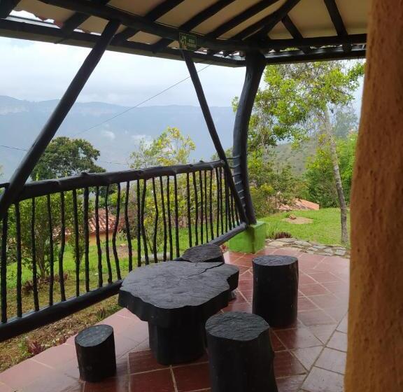 家族用バンガロー, Cabañas Cañon Del Chicamocha