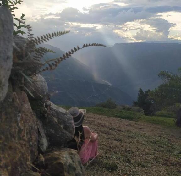 침실 1개 주택, Cabañas Cañon Del Chicamocha