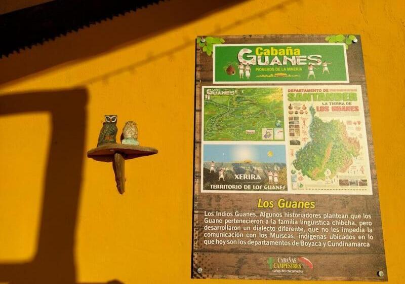 家族用バンガロー, Cabañas Cañon Del Chicamocha