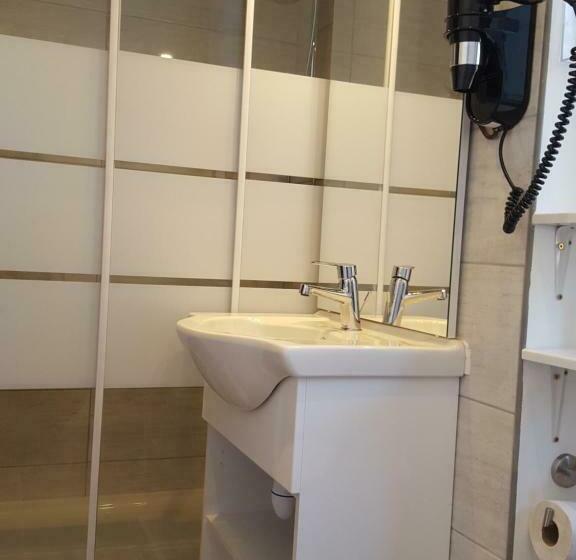 חדר סטנדרט, Hôtel Restaurant Glaizette
