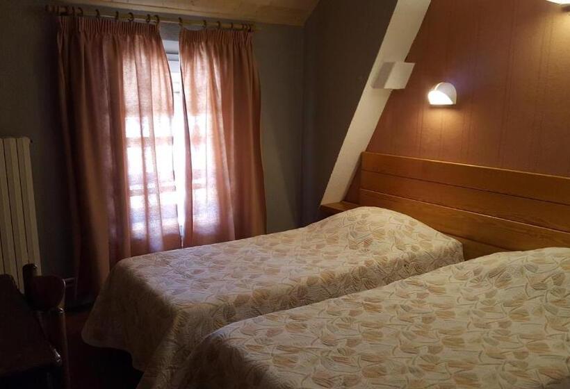 Номер Стандарт, Hôtel Restaurant Glaizette