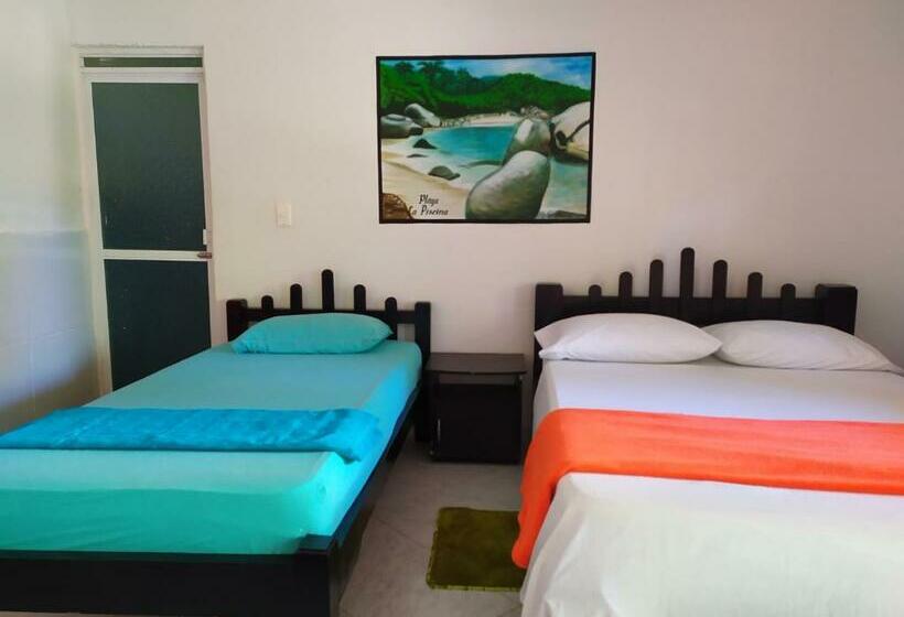 标准间, Hostal Recuerdos Del Tayrona