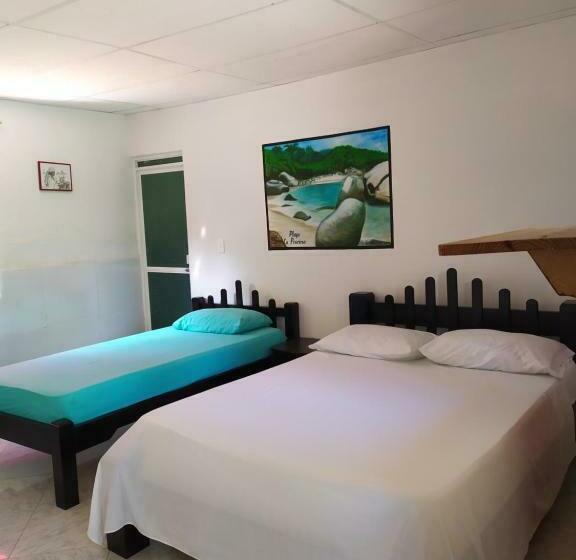 标准间, Hostal Recuerdos Del Tayrona