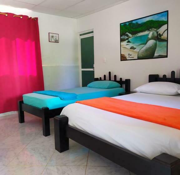 Номер Стандарт, Hostal Recuerdos Del Tayrona
