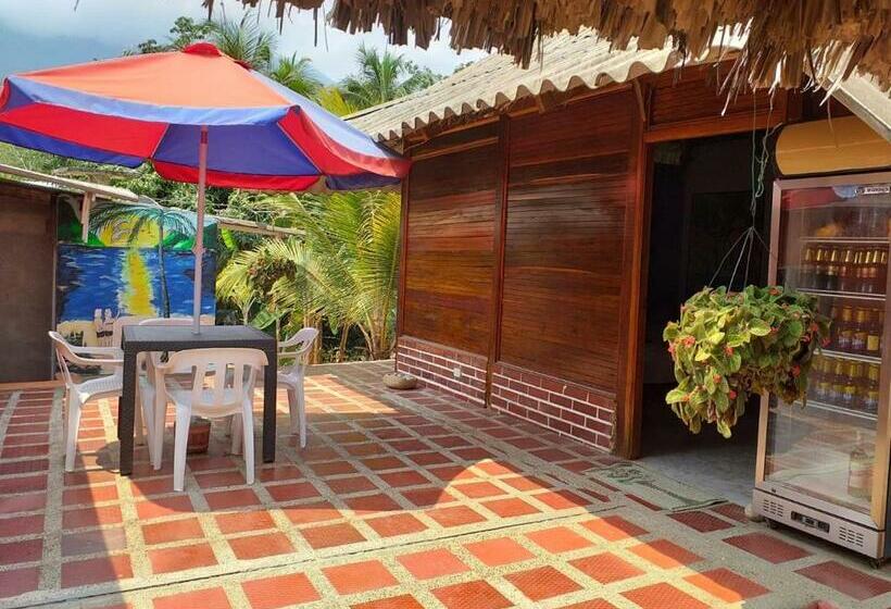 Четырехместный Номер Стандарт, Hostal Recuerdos Del Tayrona