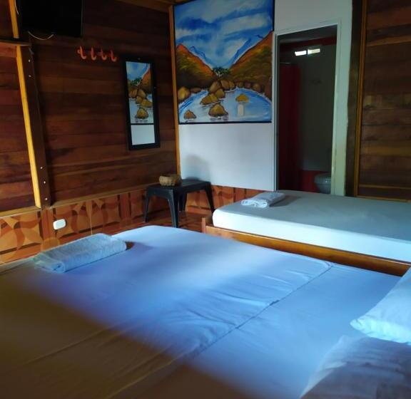 标准间, Hostal Recuerdos Del Tayrona