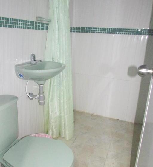 Трехместный Номер Стандарт с Балконом, Hostal Recuerdos Del Tayrona