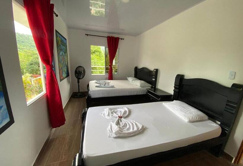 Дом 1 Спальня, Hostal Recuerdos Del Tayrona