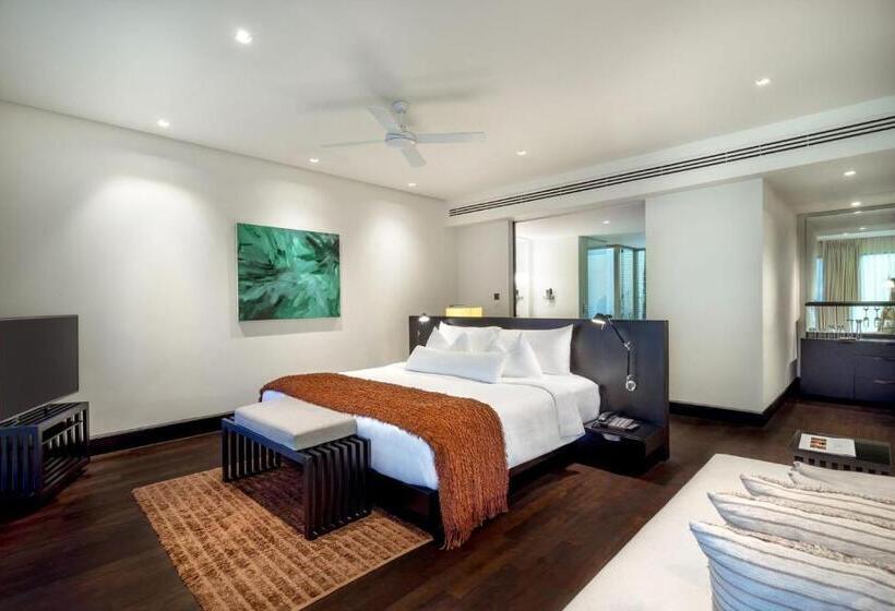اتاق استاندارد با تخت بزرگ, Twinpalms Surin Phuket Resort