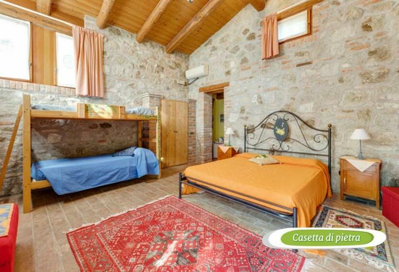 Шале 1 Спальня, Agriturismo Biologico La Buona Terra