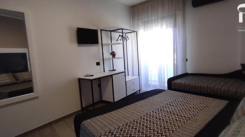 标准三人间, Albergo Da Bittu