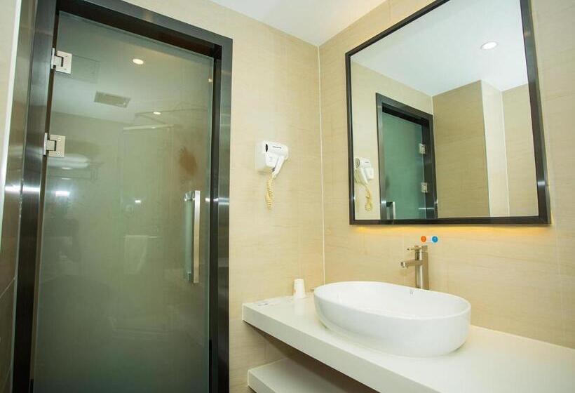Номер Стандарт, 7days Premium Beijing International Trade Jinsong Subway Station Branch