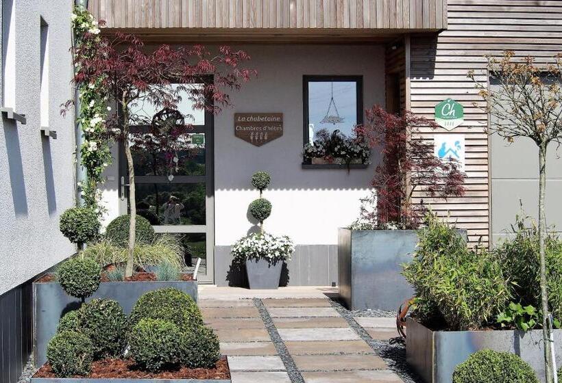 Comfort room with balcony, B&b La Chabetaine
