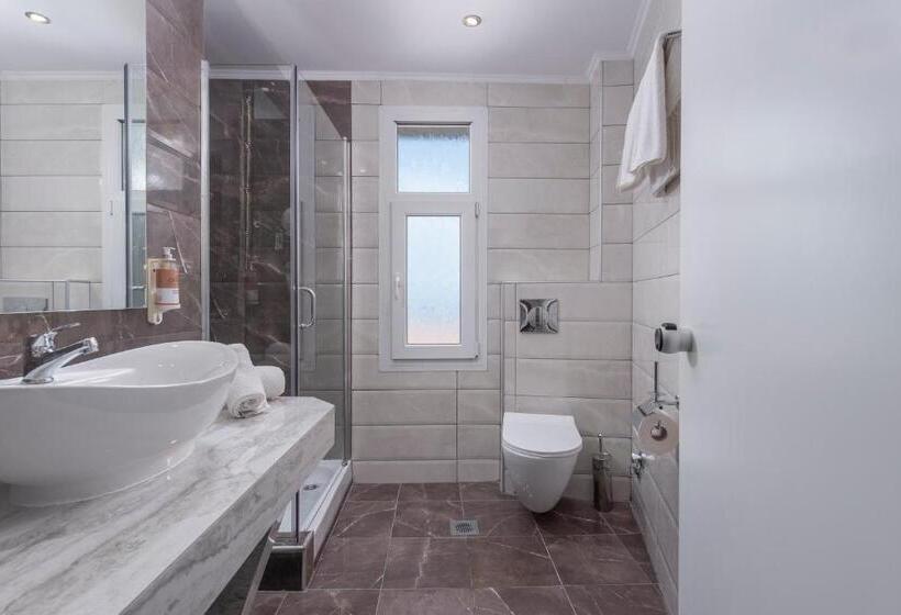 Triple Room Sea View, Alia Palace Hotel   Adults Only 16+