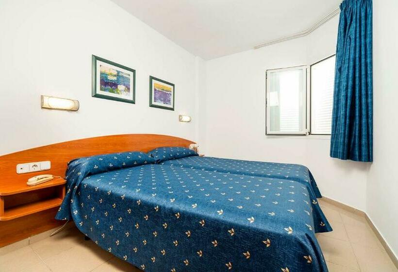 バルコニー付き１ベッドルームアパートメント, Aparthotel Costa Encantada
