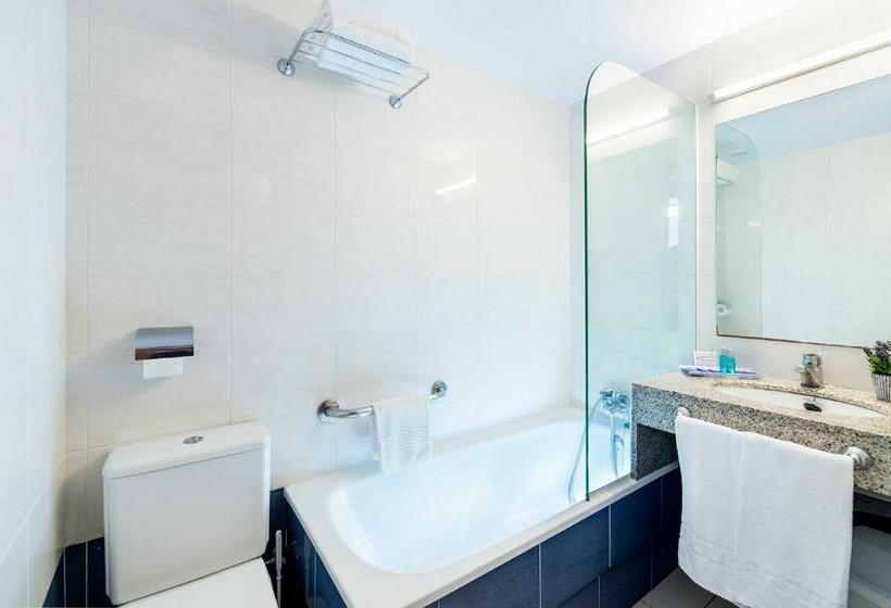 バルコニー付き１ベッドルームアパートメント, Aparthotel Costa Encantada