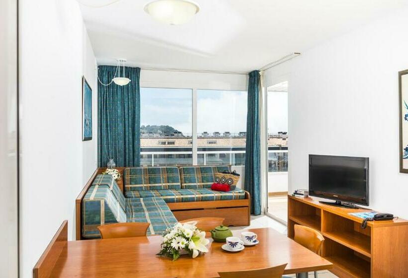 バルコニー付き１ベッドルームアパートメント, Aparthotel Costa Encantada