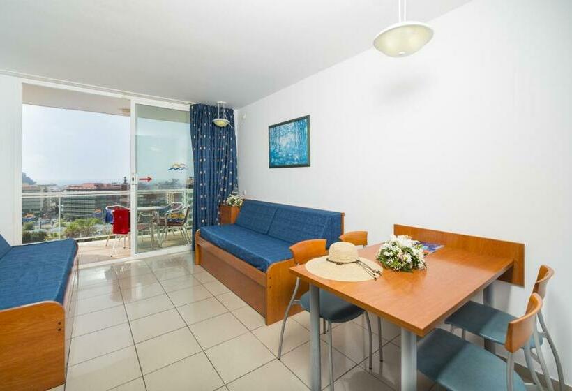 バルコニー付き１ベッドルームアパートメント, Aparthotel Costa Encantada