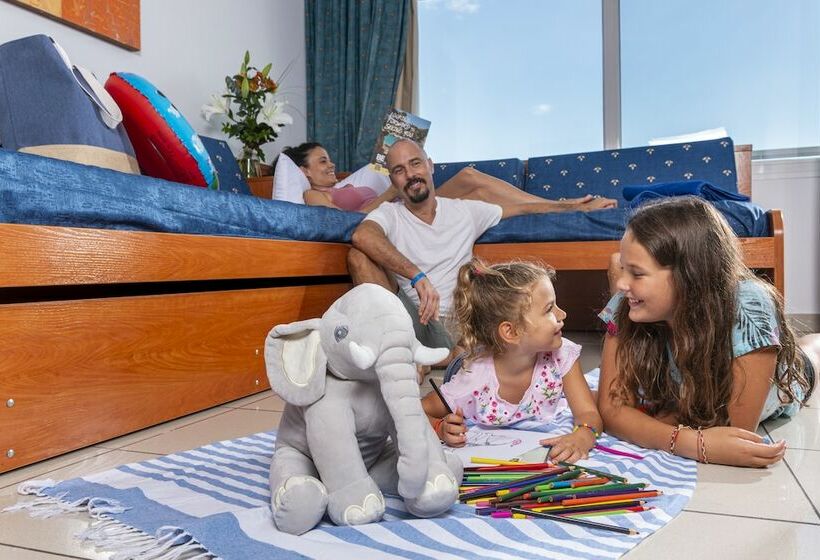 バルコニー付き１ベッドルームアパートメント, Aparthotel Costa Encantada