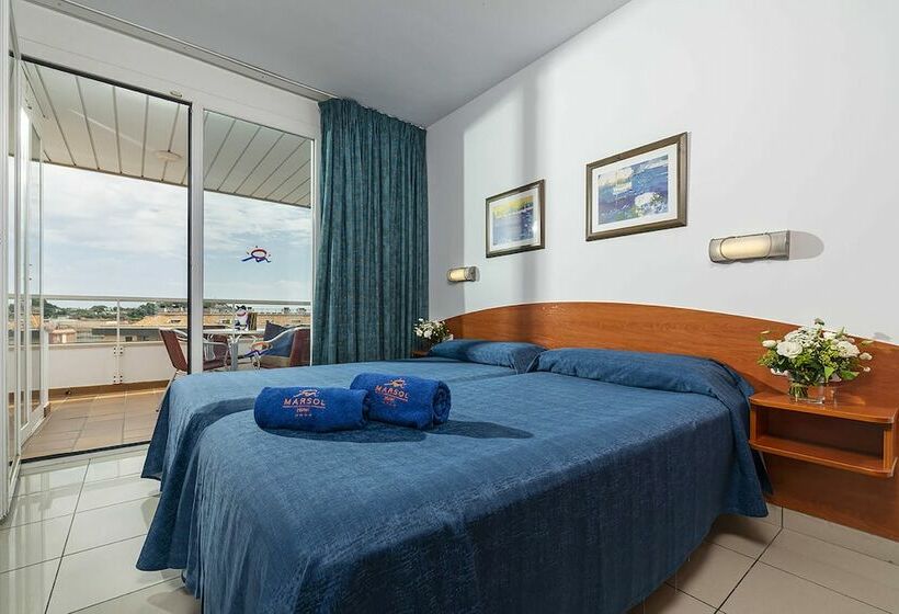バルコニー付き１ベッドルームアパートメント, Aparthotel Costa Encantada