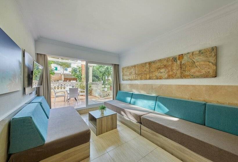 침실 1개 가든 전망 아파트, Apartamentos Benhur