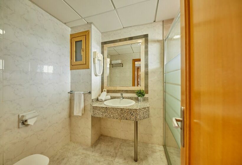 2침실 아파트 풀장 전망, Apartamentos Benhur