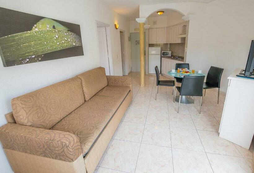 Апартаменты 1 Спальня, Checkin Bungalows Atlantida