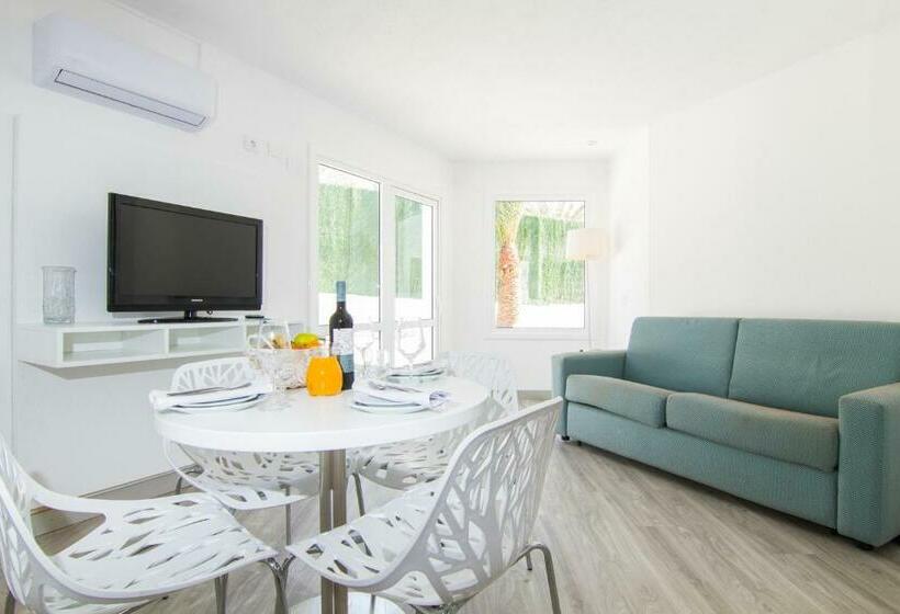 Апартаменты Премиум 1 Спальня, Checkin Bungalows Atlantida