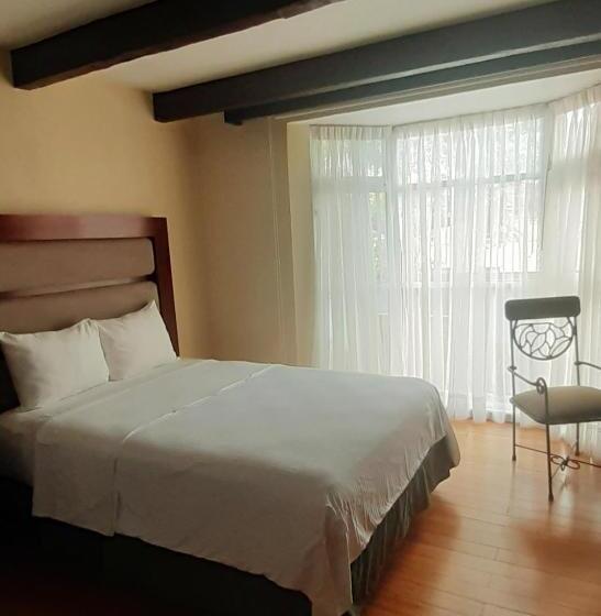 キングサイズベッドのデラックスルーム, Es Villa Mercedes San Cristobal